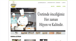 Desktop Screenshot of dehayemek.net