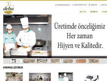 Tablet Screenshot of dehayemek.net